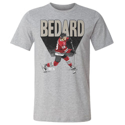 Connor Bedard Chicago Bold WHT