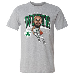 Derrick White Boston Celtics Cartoon WHT (ONLINE ORDER ONLY)