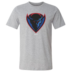 DePaul Blue Demons Primary Logo WHT (ONLINE ORDER ONLY)