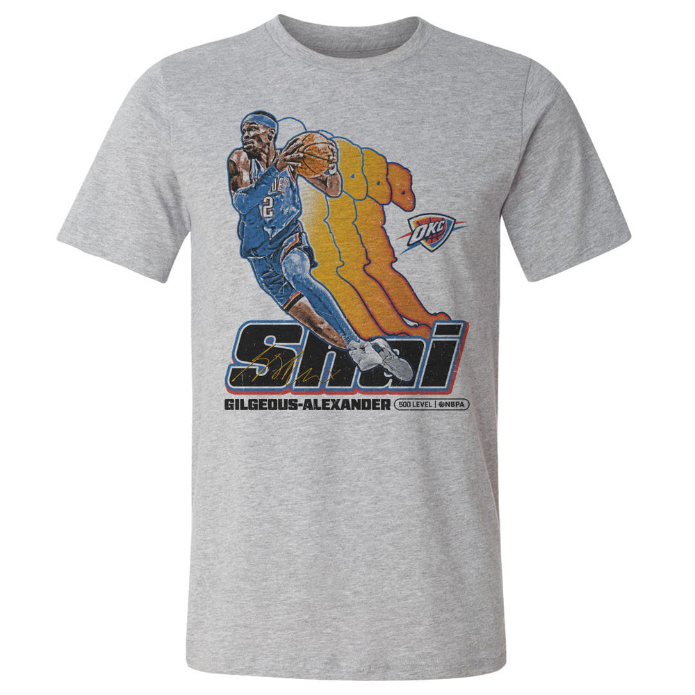 Shai Gilgeous-Alexander Oklahoma City Thunder Retro (ONLINE ORDER ONLY)