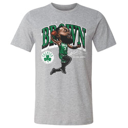 Jaylen Brown Boston Celtics Cartoon WHT (ONLINE ORDER ONLY)