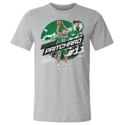 Payton Pritchard Boston Celtics City Emblem WHT (ONLINE ORDER ONLY)