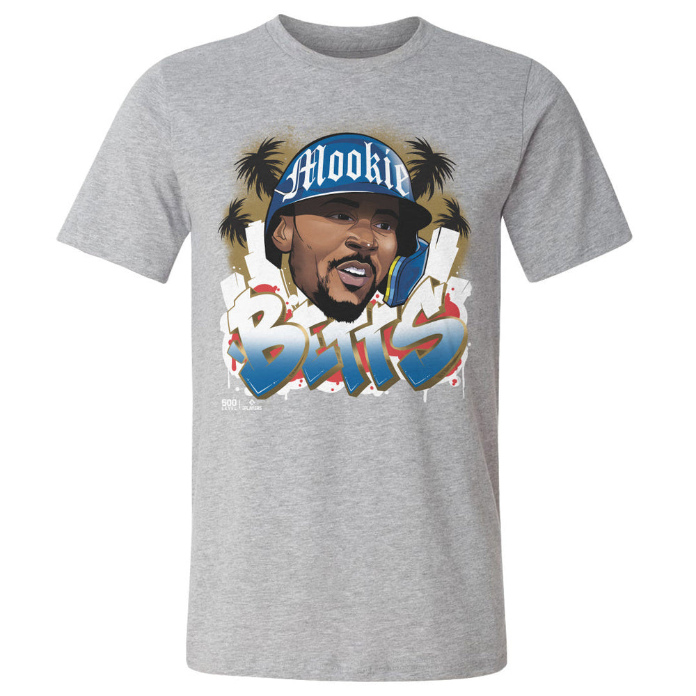 Mookie Betts Los Angeles D Graffiti WHT (ONLINE ORDER ONLY)