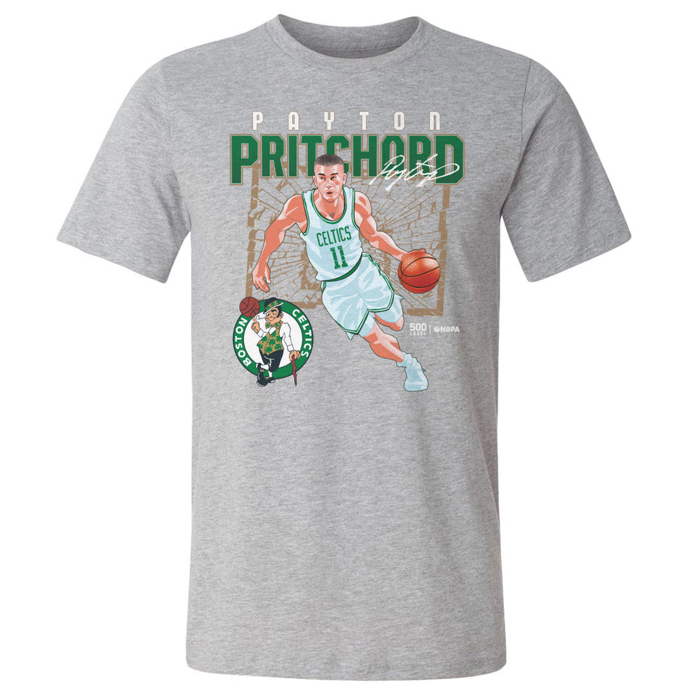 Payton Pritchard Boston Celtics Shattered WHT (ONLINE ORDER ONLY)