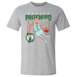 Payton Pritchard Boston Celtics Shattered WHT (ONLINE ORDER ONLY)