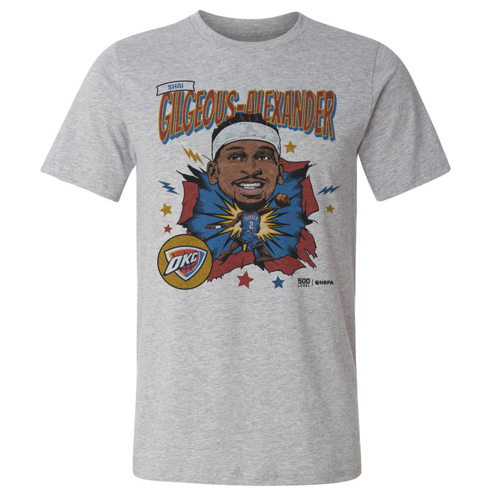Shai Gilgeous-Alexander Oklahoma City Thunder Caricature (ONLINE ORDER ONLY)