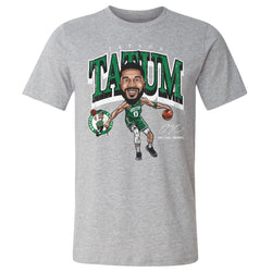 Jayson Tatum Boston Celtics Cartoon WHT (ONLINE ORDER ONLY)