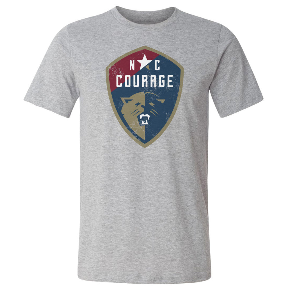 North Carolina Courage Vintage Primary Logo WHT (ONLINE ORDER ONLY)