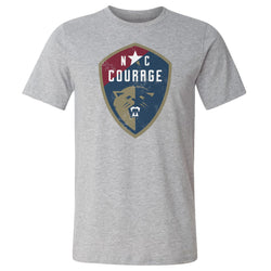 North Carolina Courage Vintage Primary Logo WHT (ONLINE ORDER ONLY)