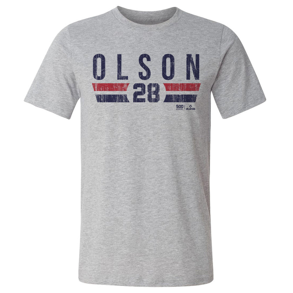 Matt Olson Atlanta Font (ONLINE ORDER ONLY)