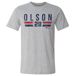 Matt Olson Atlanta Font (ONLINE ORDER ONLY)