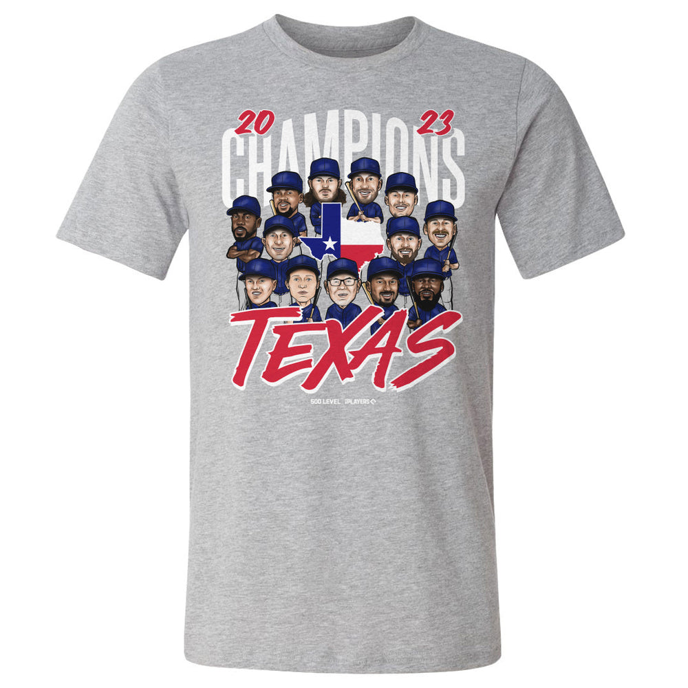 Texas Baseball Champions 2023 WHT (ONLINE ORDER ONLY)