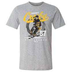 Sidney Crosby Pittsburgh Brush WHT (ONLINE ORDER ONLY)