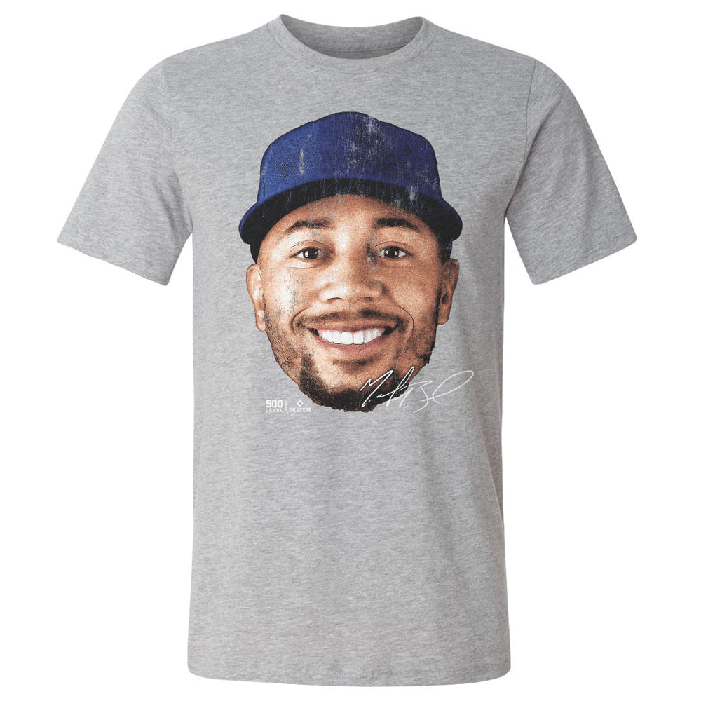 Mookie Betts Los Angeles D Vintage Head WHT (ONLINE ORDER ONLY)
