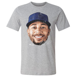 Mookie Betts Los Angeles D Vintage Head WHT (ONLINE ORDER ONLY)