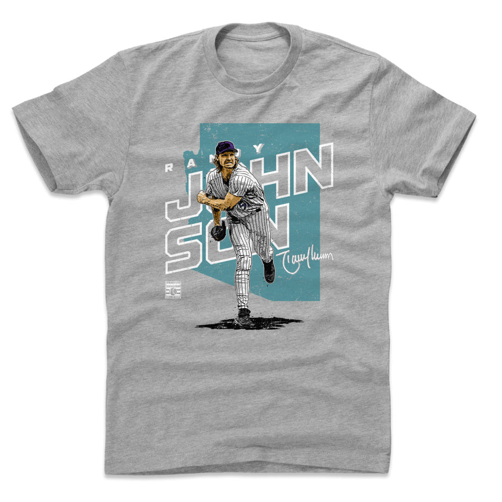 Randy Johnson Player Map Arizona WHT (ONLINE ORDER ONLY)