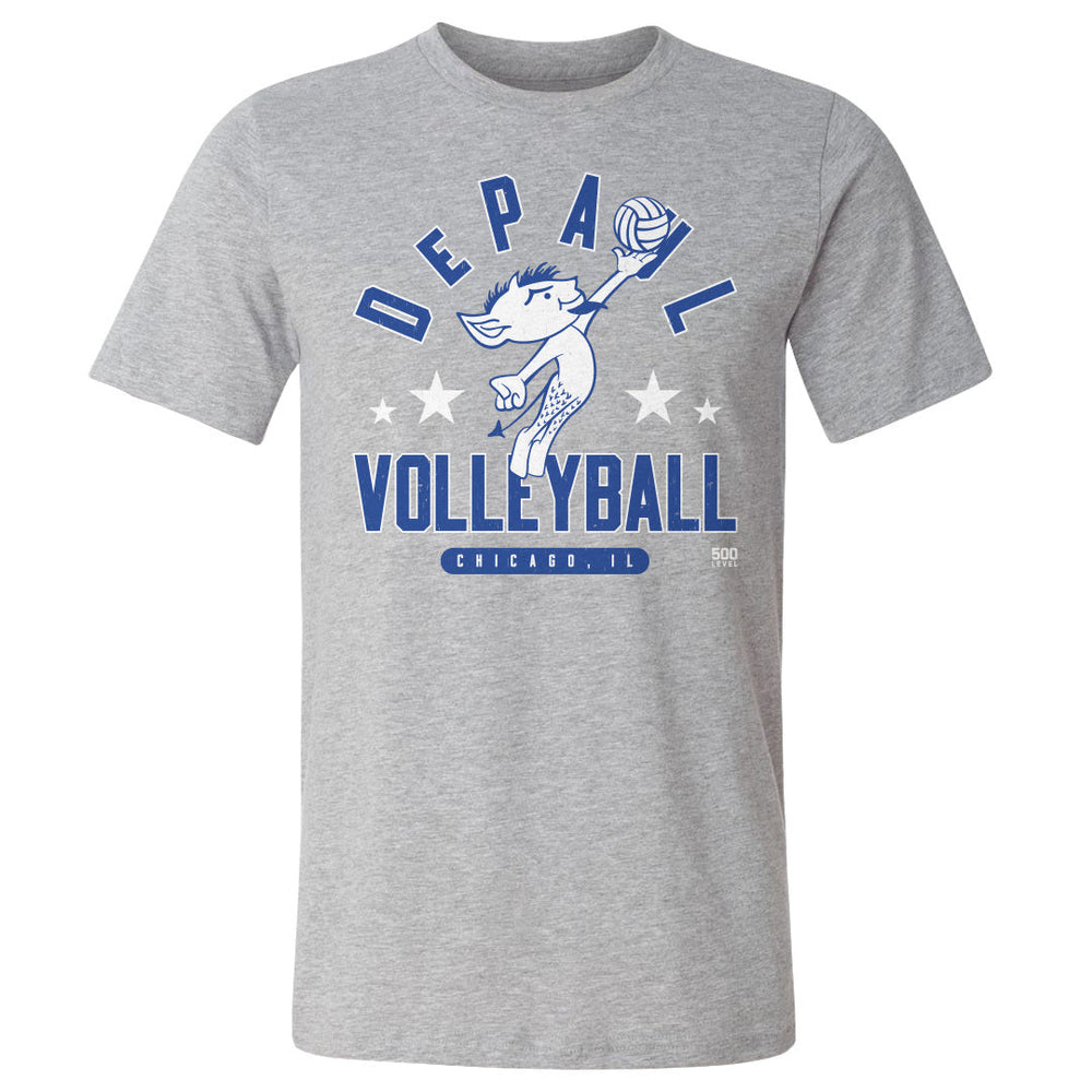 DePaul Blue Demons Vintage Volleyball Blue WHT (ONLINE ORDER ONLY)