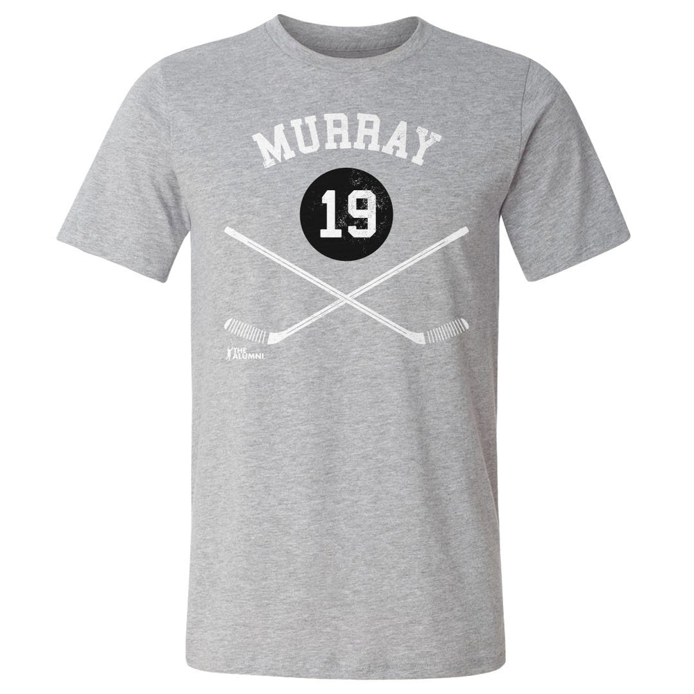 Troy Murray Chicago 19 Sticks WHT
