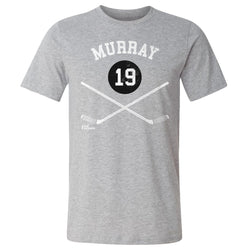 Troy Murray Chicago 19 Sticks WHT