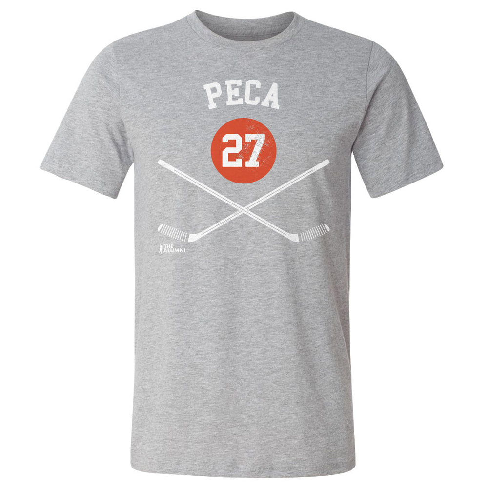 Michael Peca New York I 27 Sticks WHT