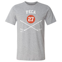 Michael Peca New York I 27 Sticks WHT