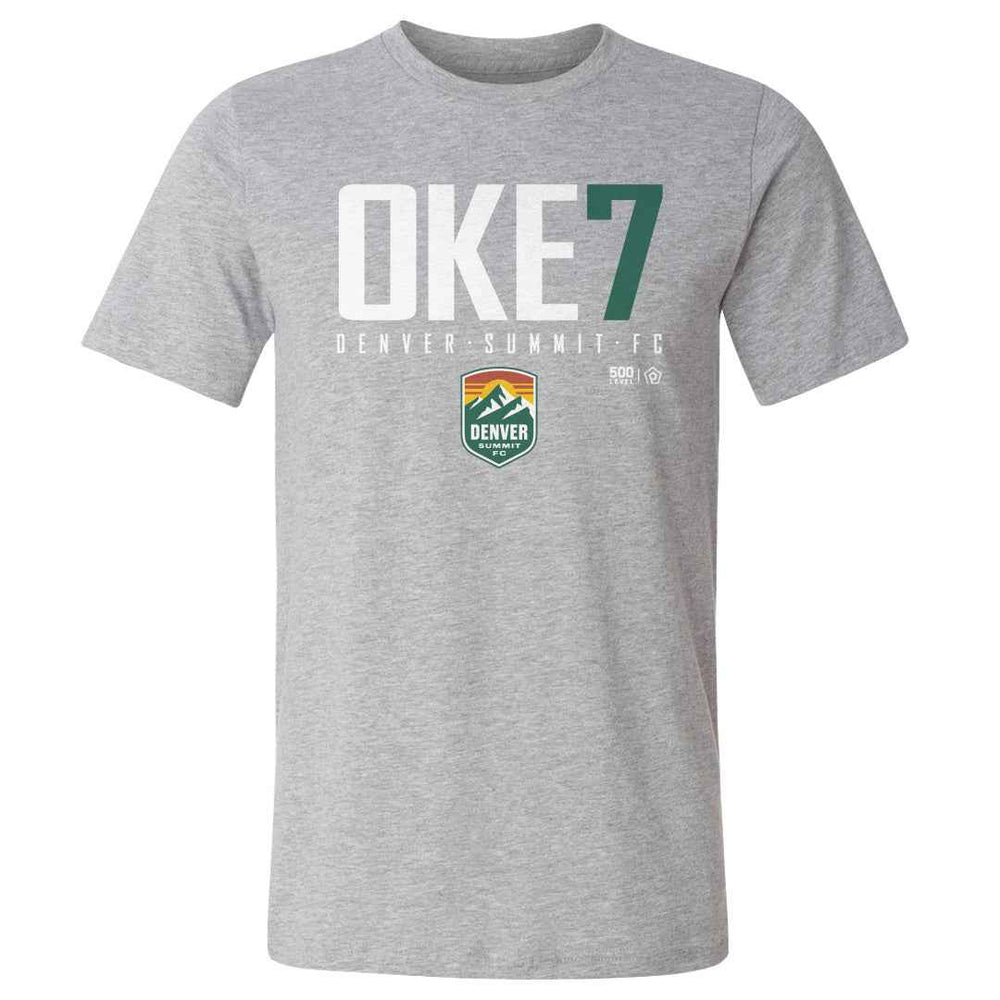 Ayo Oke Denver Summit FC Elite WHT