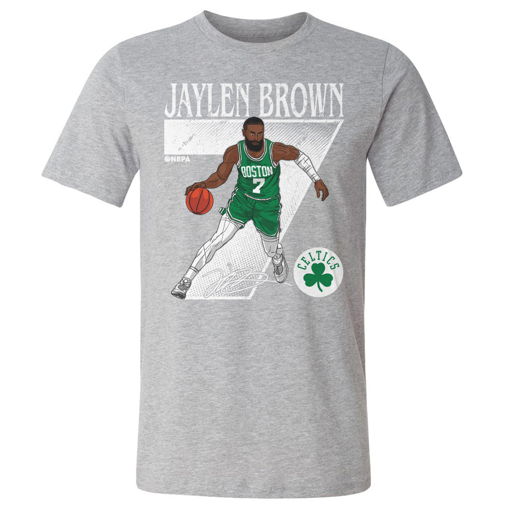 Jaylen Brown Boston Celtics Number WHT (ONLINE ORDER ONLY)