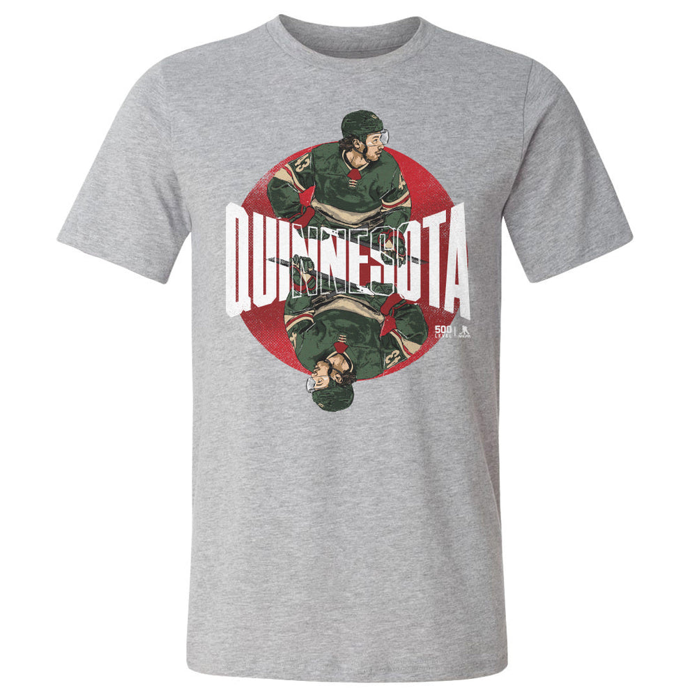 Quinn Hughes Minnesota Quinnesota Reflect WHT (ONLINE ORDER ONLY)