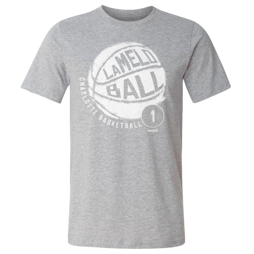 LaMelo Ball Charlotte Basketball WHT (ONLINE ORDER ONLY)