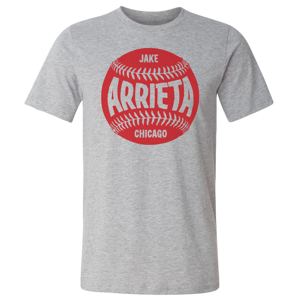 Jake Arrieta Chicago C Baseball WHT (ONLINE ORDER ONLY)