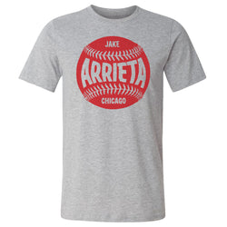 Jake Arrieta Chicago C Baseball WHT (ONLINE ORDER ONLY)