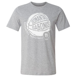 Domantas Sabonis Sacramento Basketball WHT (ONLINE ORDER ONLY)