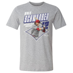 Kyle Schwarber Philadelphia Diamond WHT (ONLINE ORDER ONLY)