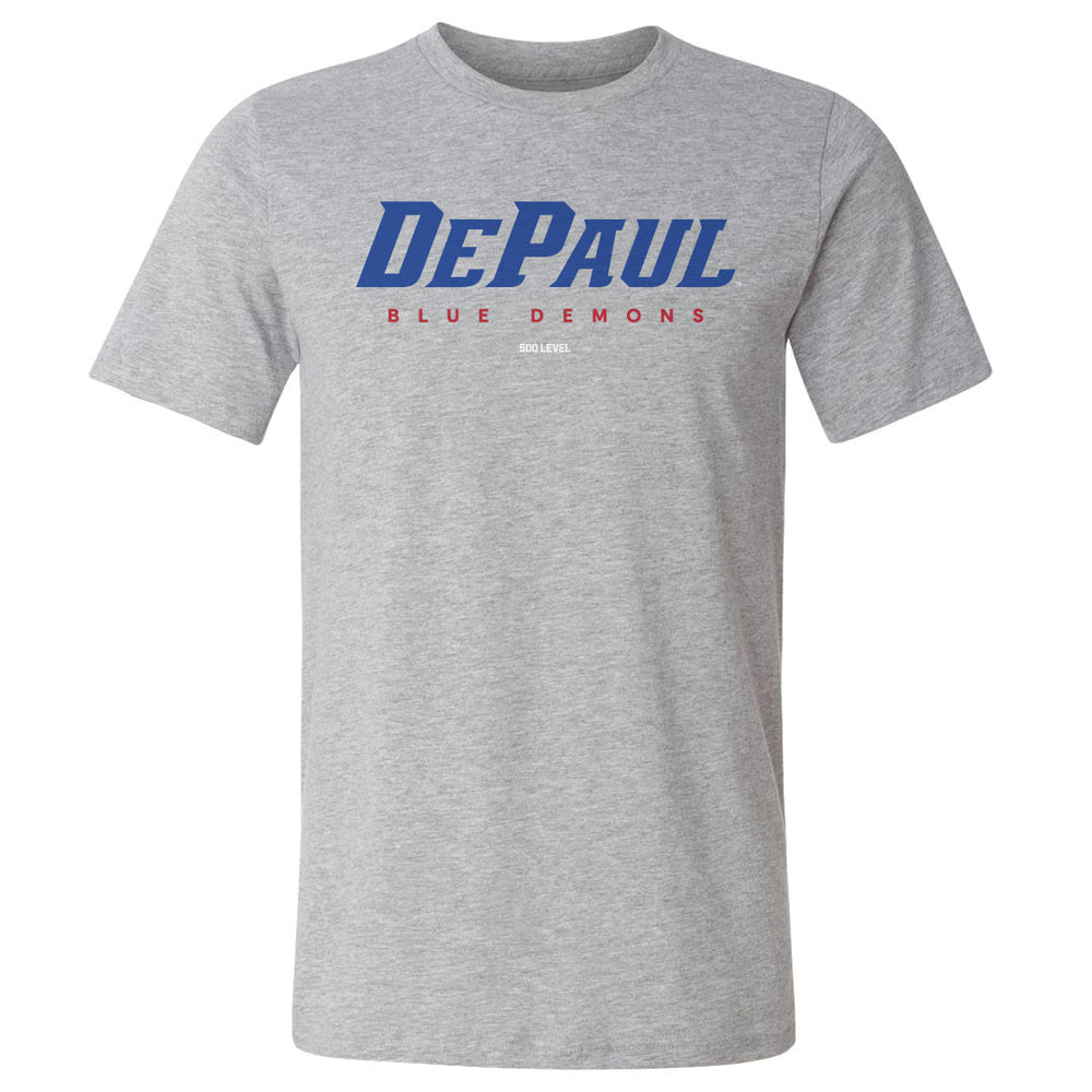 DePaul Blue Demons Wordmark Blue Demons WHT (ONLINE ORDER ONLY)