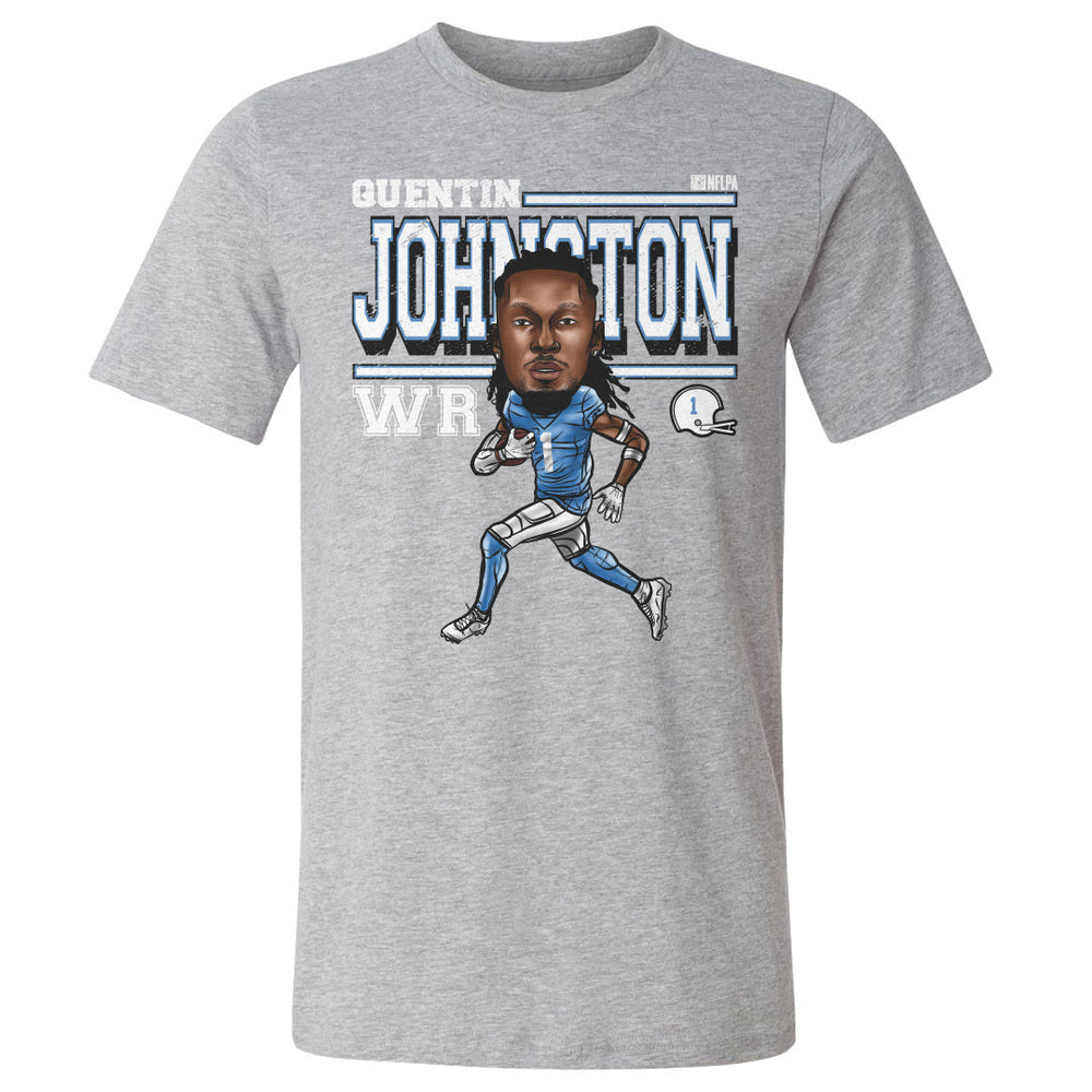Quentin Johnston Los Angeles C Cartoon WHT (ONLINE ORDER ONLY)