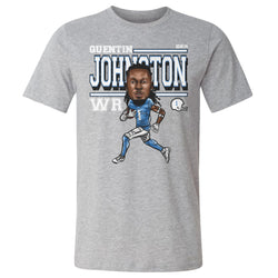 Quentin Johnston Los Angeles C Cartoon WHT (ONLINE ORDER ONLY)