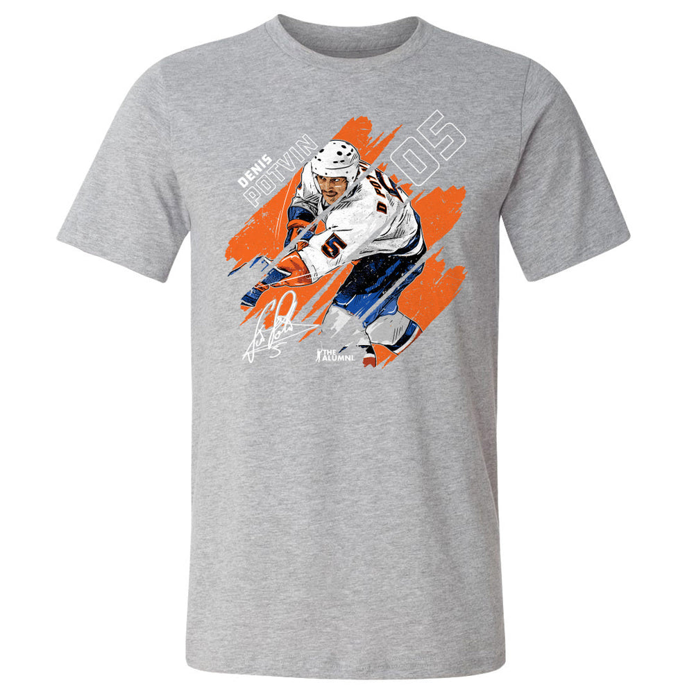 Denis Potvin Stripes WHT (ONLINE ORDER ONLY)