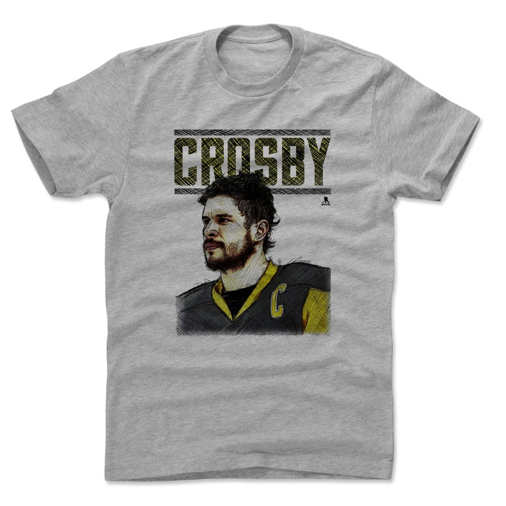 Sidney Crosby Sketch Stare K (ONLINE ORDER ONLY)