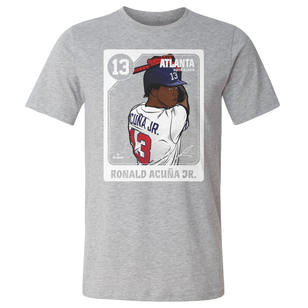 Ronald Acuna Jr. Card WHT (ONLINE ORDER ONLY)
