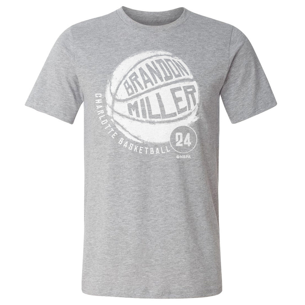 Brandon Miller Charlotte Basketball WHT (ONLINE ORDER ONLY)