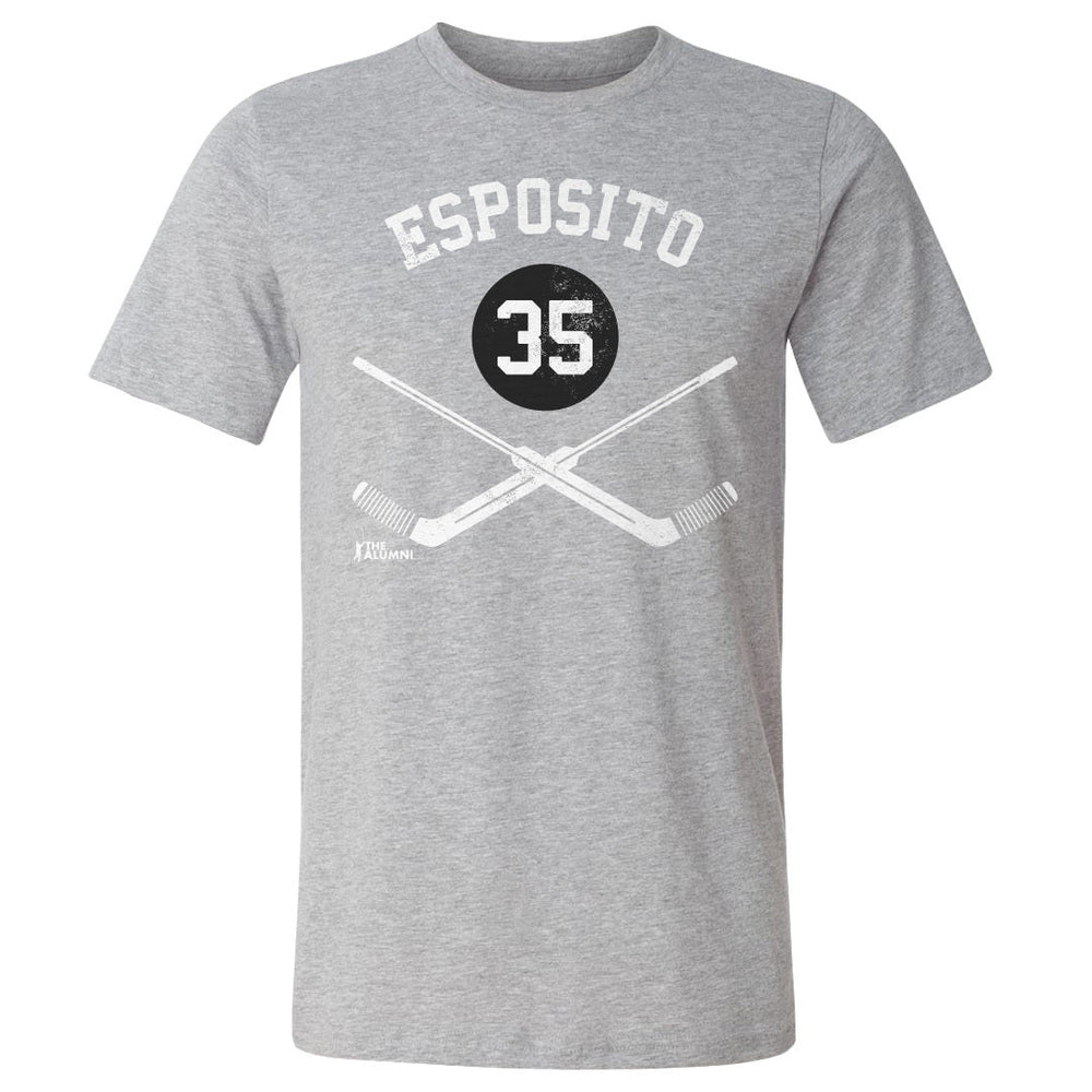 Tony Esposito Chicago 35 Goalie Sticks WHT