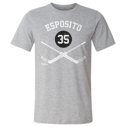 Tony Esposito Chicago 35 Goalie Sticks WHT