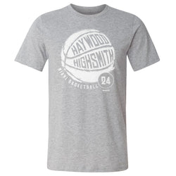 Haywood Highsmith Miami Basketball WHT (ONLINE ORDER ONLY)