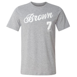 Jaylen Brown Boston Script WHT (ONLINE ORDER ONLY)