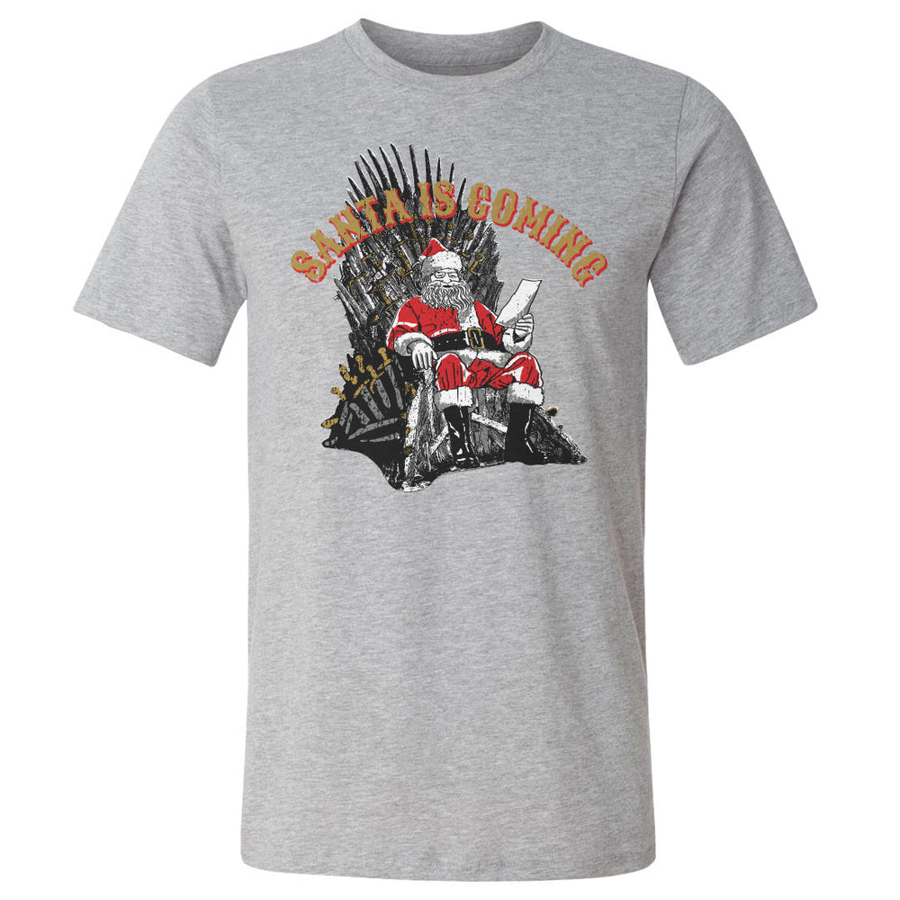 Christmas Santa Is Coming WHT (ONLINE ORDER ONLY)