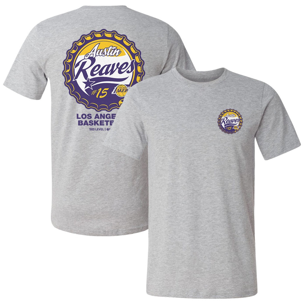 Austin Reaves Los Angeles Lakers Bottle Cap F&B WHT (ONLINE ORDER ONLY)