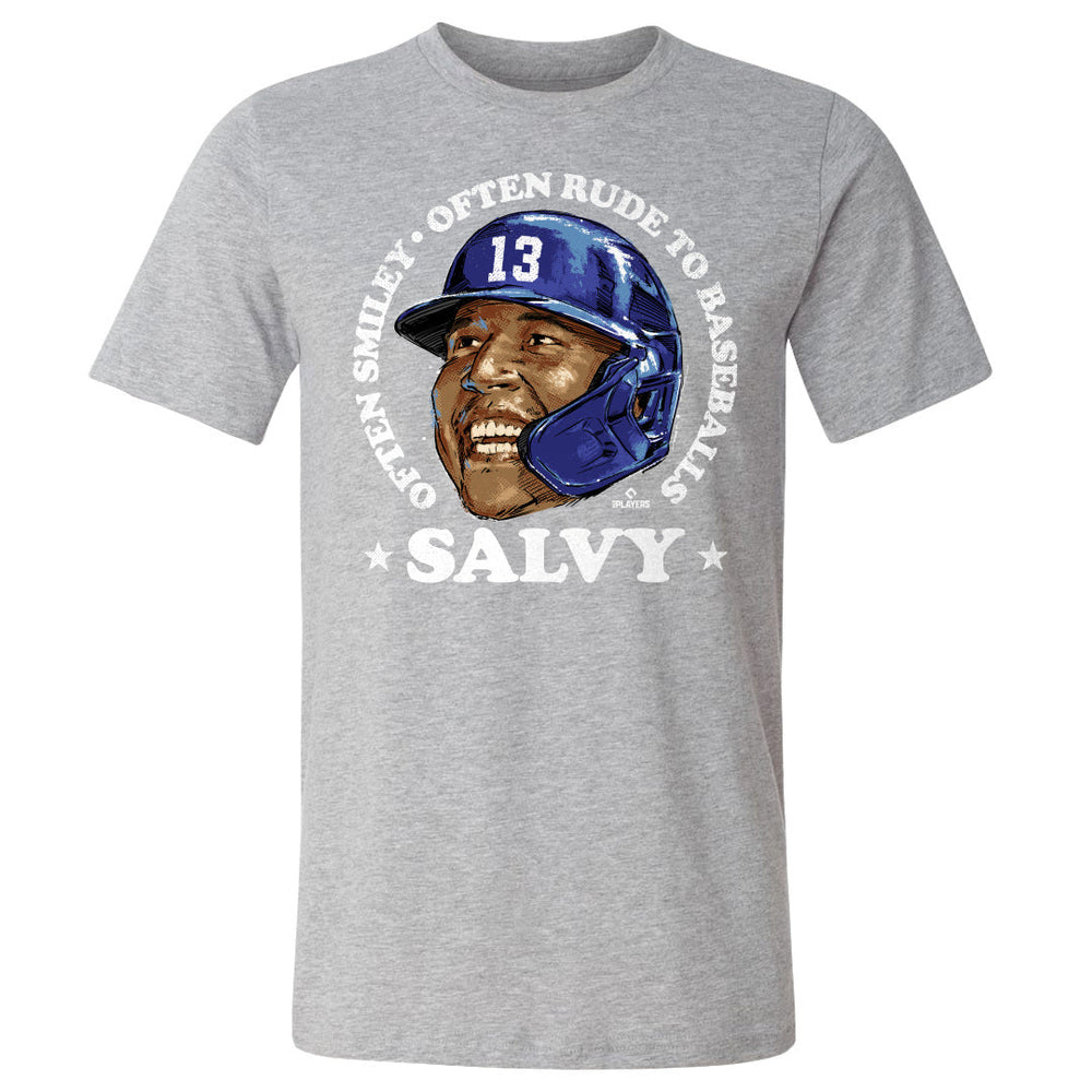 Salvador Perez Rude To Baseballs WHT (ONLINE ORDER ONLY)