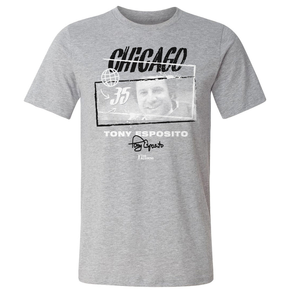 Tony Esposito Chicago Tones WHT (ONLINE ORDER ONLY)