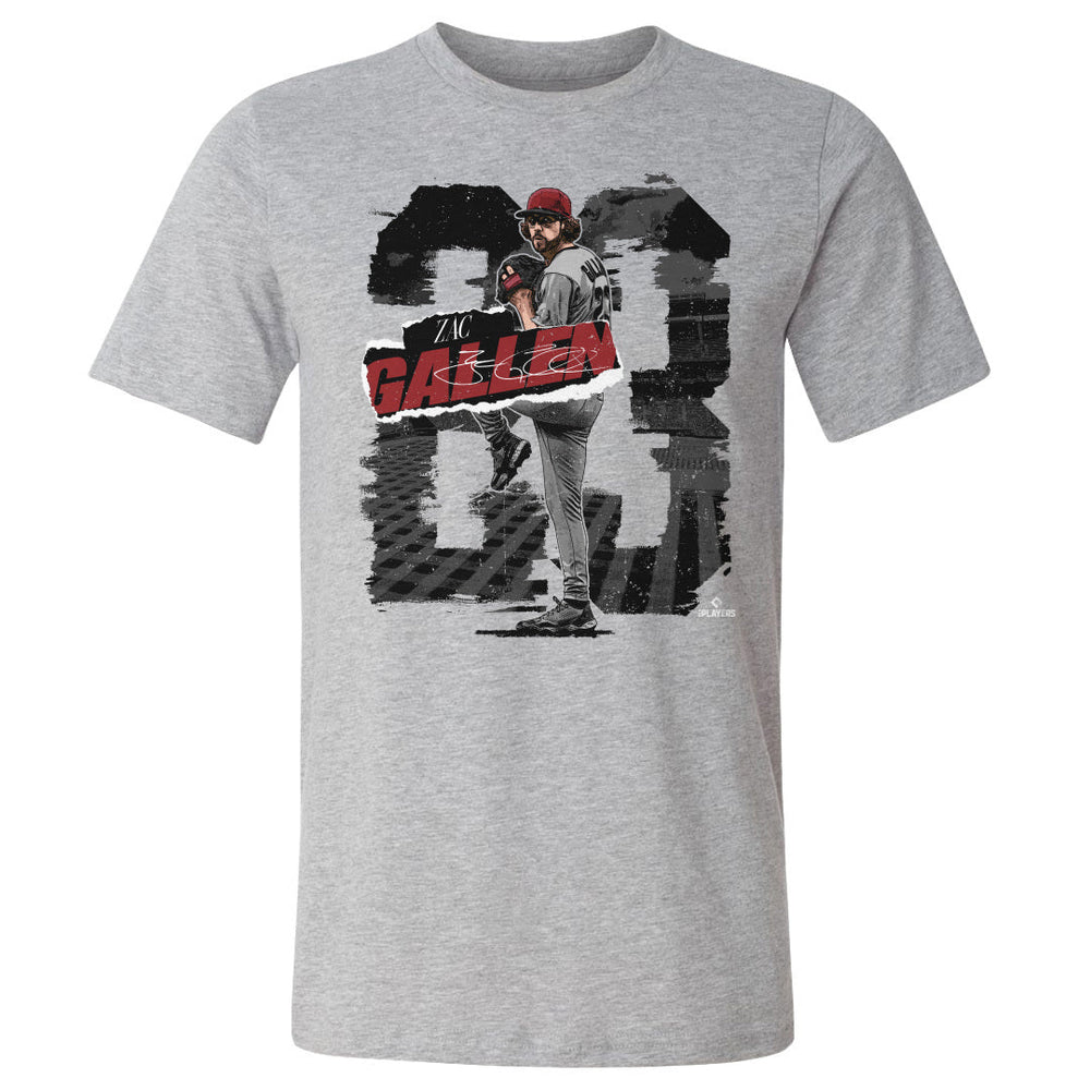 Zac Gallen Arizona Rough WHT (ONLINE ORDER ONLY)