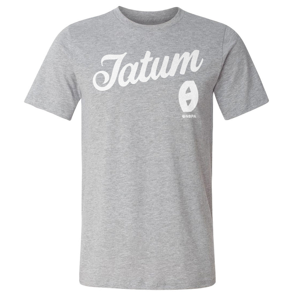 Jayson Tatum Boston Script WHT (ONLINE ORDER ONLY)